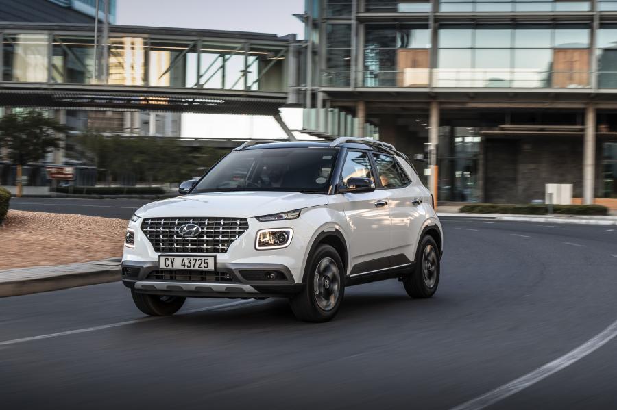  Hyundai Venue 2019 года  (ZA) (фото 40 из 40)